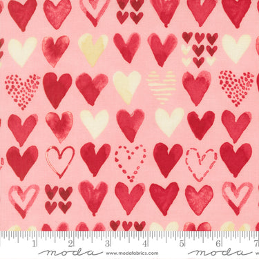 Darling Peony - Hearts Cotton Candy