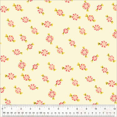 Studio Edit by Heather Ross - Peppermint Candies Cream