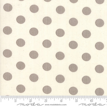 Harvest Road - Modern Dot Eggshell