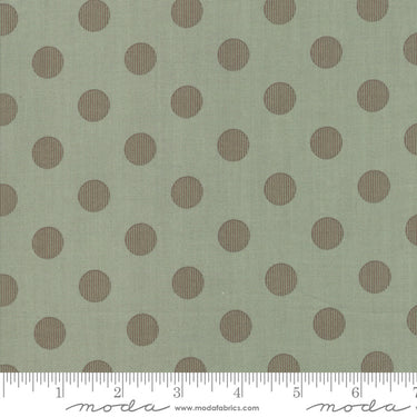 Harvest Road - Modern Dot Sage Chestnut