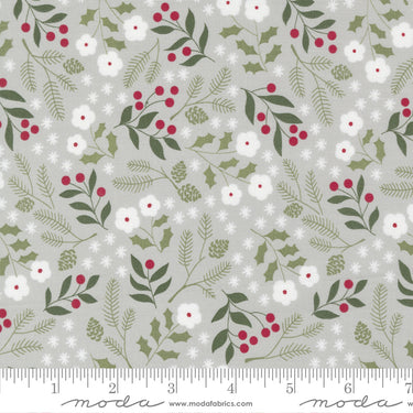 Christmas Eve - Winter Botanical Dove
