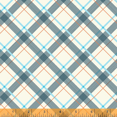 Five And Ten - Wafer Plaid Light Blue