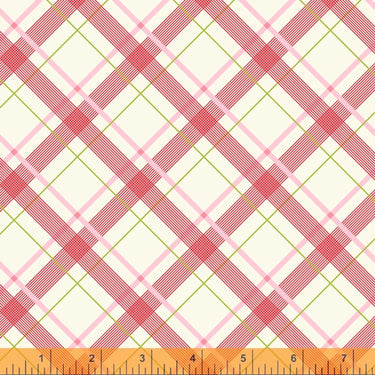 Five And Ten - Wafer Plaid Pink