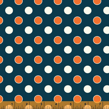 Five And Ten - Dots Navy