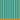Five And Ten - Candy Stripe Cyan