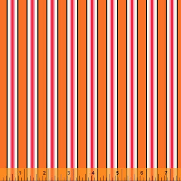 Five And Ten - Candy Stripe Orange