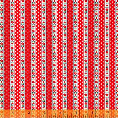Sugarcube - Wallflowers Red