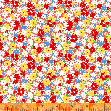 Sugarcube - Bundle of 4 Red FQs