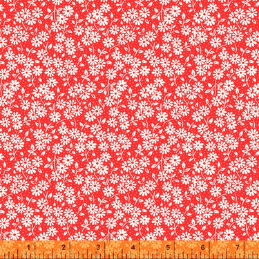 Sugarcube - Ditsy Daisy Red