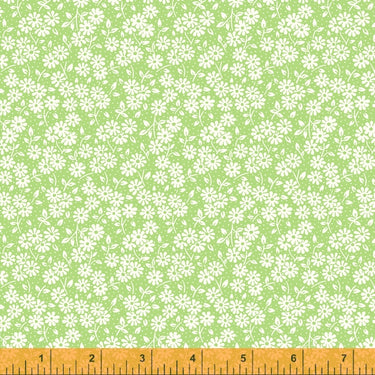Sugarcube - Ditsy Daisy Green