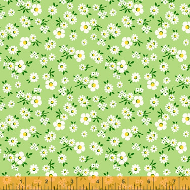 Sugarcube - Falling Daisies Green