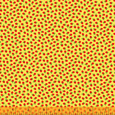 Sugarcube - Mini Strawberries Yellow