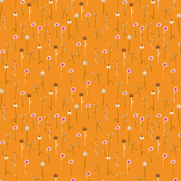 Studio Edit by Heather Ross - Wildflowers Orange