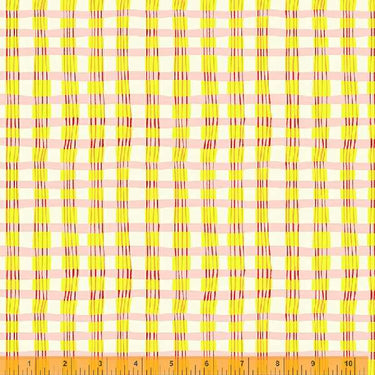 Lucky Rabbit - Painted Plaid Pink