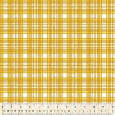 Bonny by Denyse Schmidt - Lunchbox Plaid Ochre