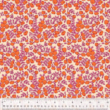 Forestburgh by Heather Ross - Apples Magenta
