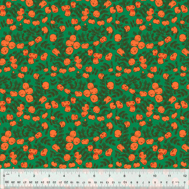 Forestburgh by Heather Ross - Apples Green