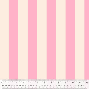 Forestburgh by Heather Ross - Broadstripe Pink