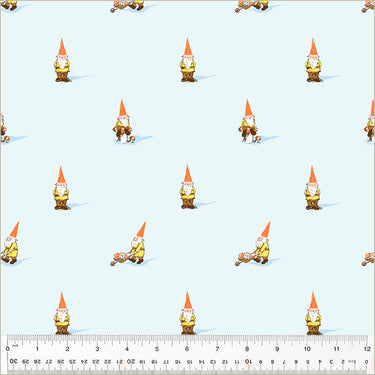 Studio Edit by Heather Ross - Gnomes Blue