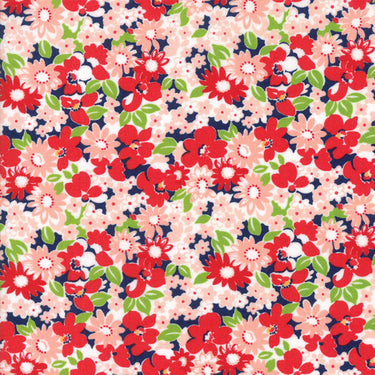 The Good Life - Flower Garden Navy