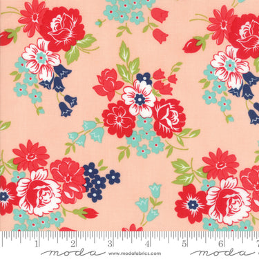Smitten - Blush Bouquet - 2 Cut FQs