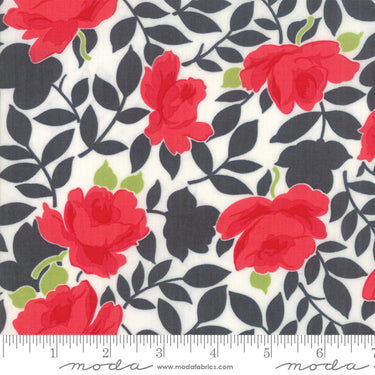 Little Snippets - Vintage Rose Charcoal