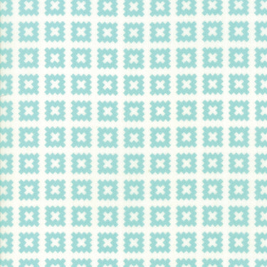 Little Snippets - Quilt Blocks Aqua