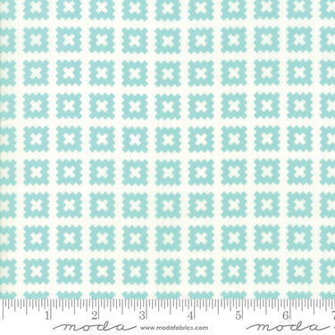 Little Snippets - Quilt Blocks Aqua