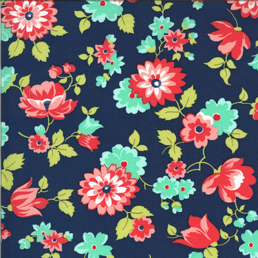 Shine On - Blossom Navy