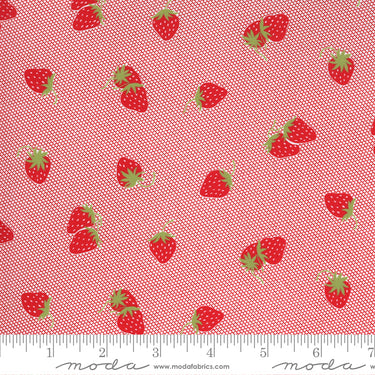 Sunday Stroll - Berry Patch Red