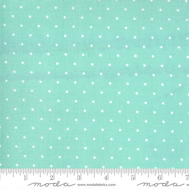 Sunday Stroll - Sweet Dot Aqua - 10" Bolt End