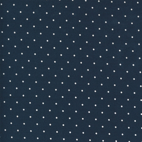 Sunday Stroll - Sweet Dot Navy