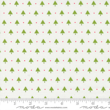 Merry Little Christmas - Little Trees Cream Multi