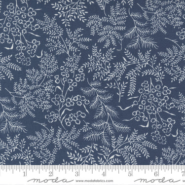 Nantucket Summer - Sconset Navy - 1 Cut FQ