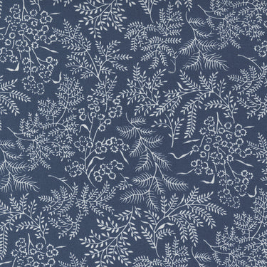 Nantucket Summer - Sconset Navy - 1 Cut FQ