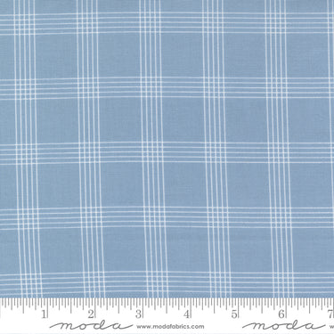 Nantucket Summer - Plaid Light Blue - 1 Cut FQ