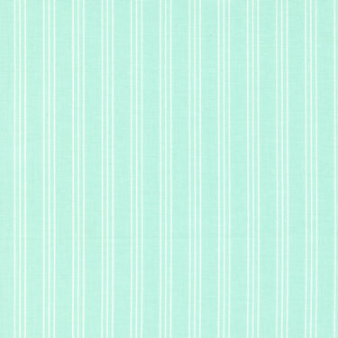 Lighthearted - Stripe Aqua