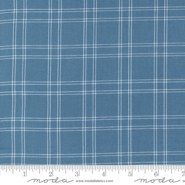 Shoreline - Plaid Medium Blue