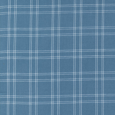 Shoreline - Plaid Medium Blue