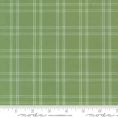 Shoreline - Plaid Green