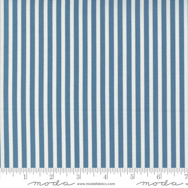 Shoreline - Simple Stripe Medium Blue