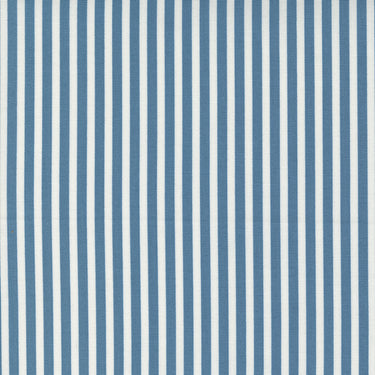 Shoreline - Simple Stripe Medium Blue