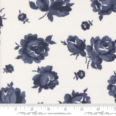 Summertime - Rosie Cream Navy