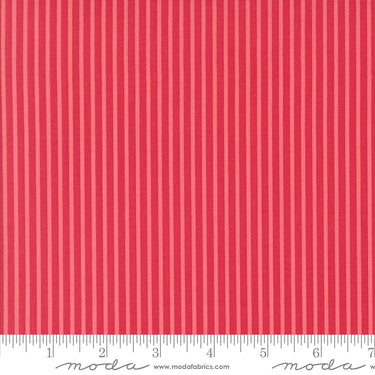 Summertime - Simple Stripe Red