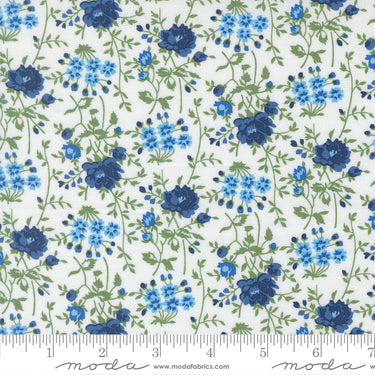 Blueprint - Bloomsbury White Navy
