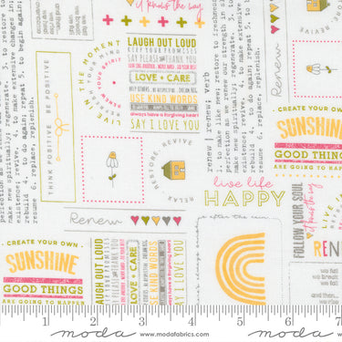 Renew - Daily Guide Rainbow - 23" Bolt End