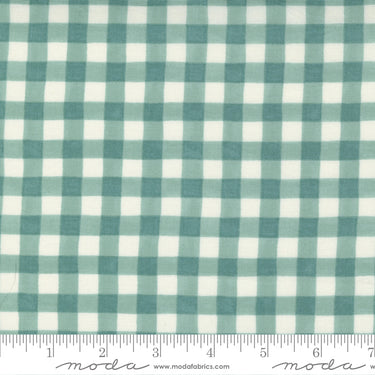 Effie's Woods - Gingham Mint - 1 Cut FQ