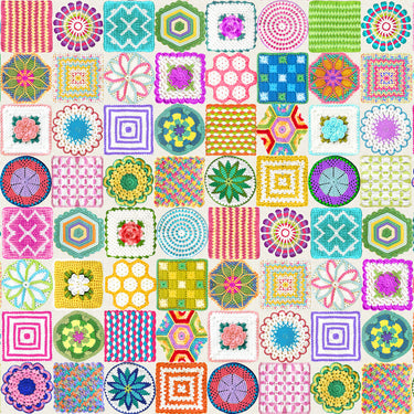 Vintage Soul - Potholders Cloud