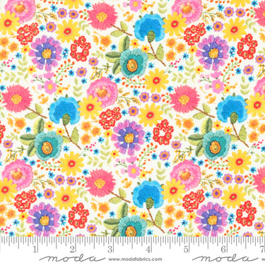 Vintage Soul - Ditsy Floral Rainbow