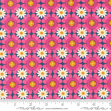 Vintage Soul - Daisy Chain Hot Pink